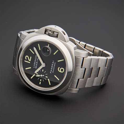 panerai luminor watch snob|pre owned Panerai Luminor.